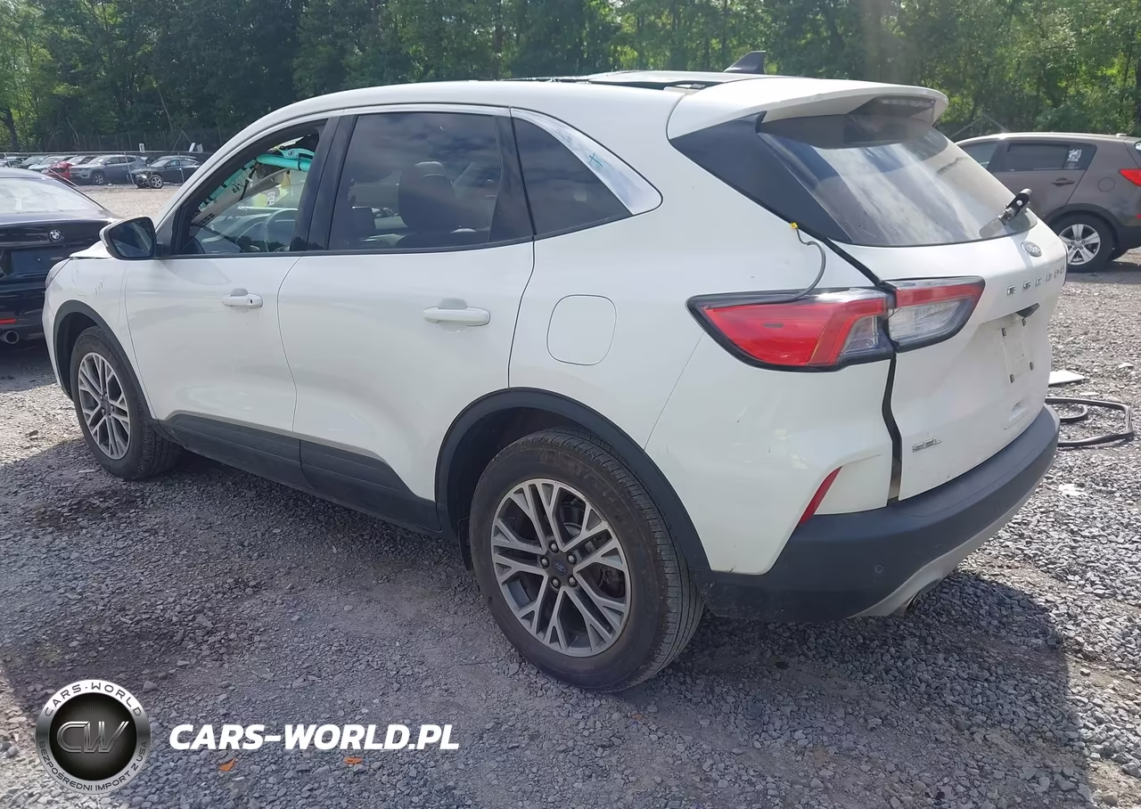 2022 Ford Escape Sel VIN:1FMCU9H61NUB90918 - 3