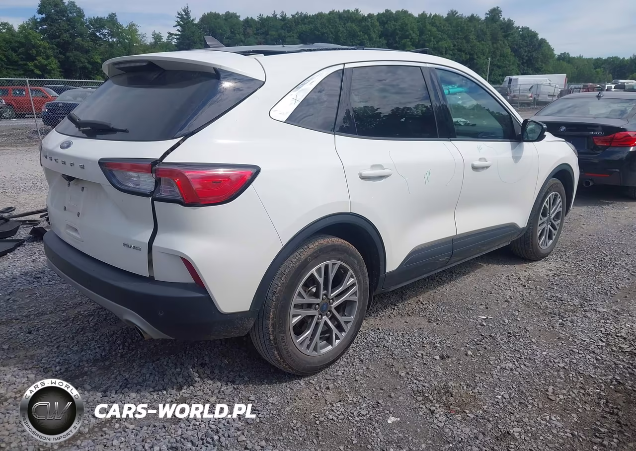 2022 Ford Escape Sel VIN:1FMCU9H61NUB90918 - 4