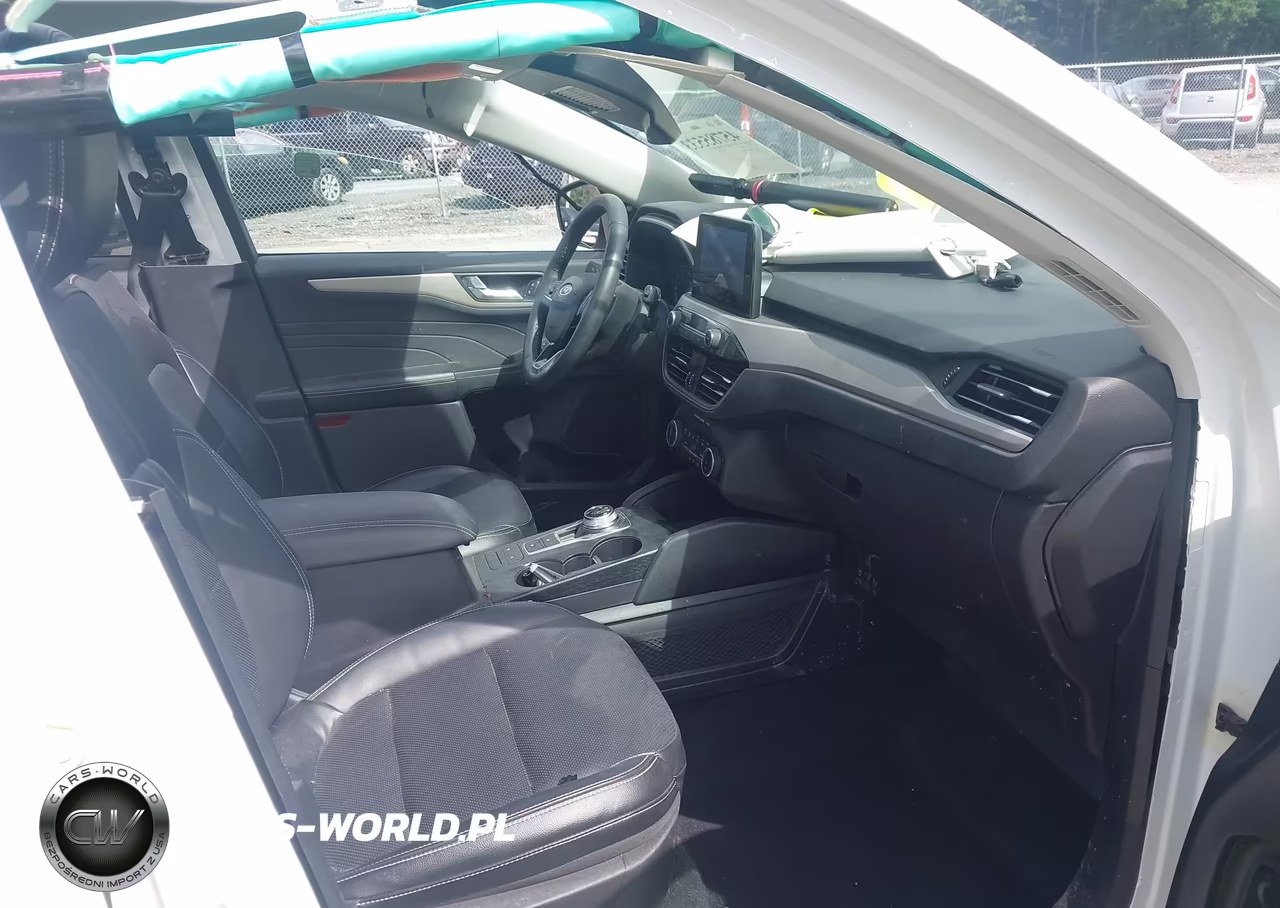 2022 Ford Escape Sel VIN:1FMCU9H61NUB90918 - 5