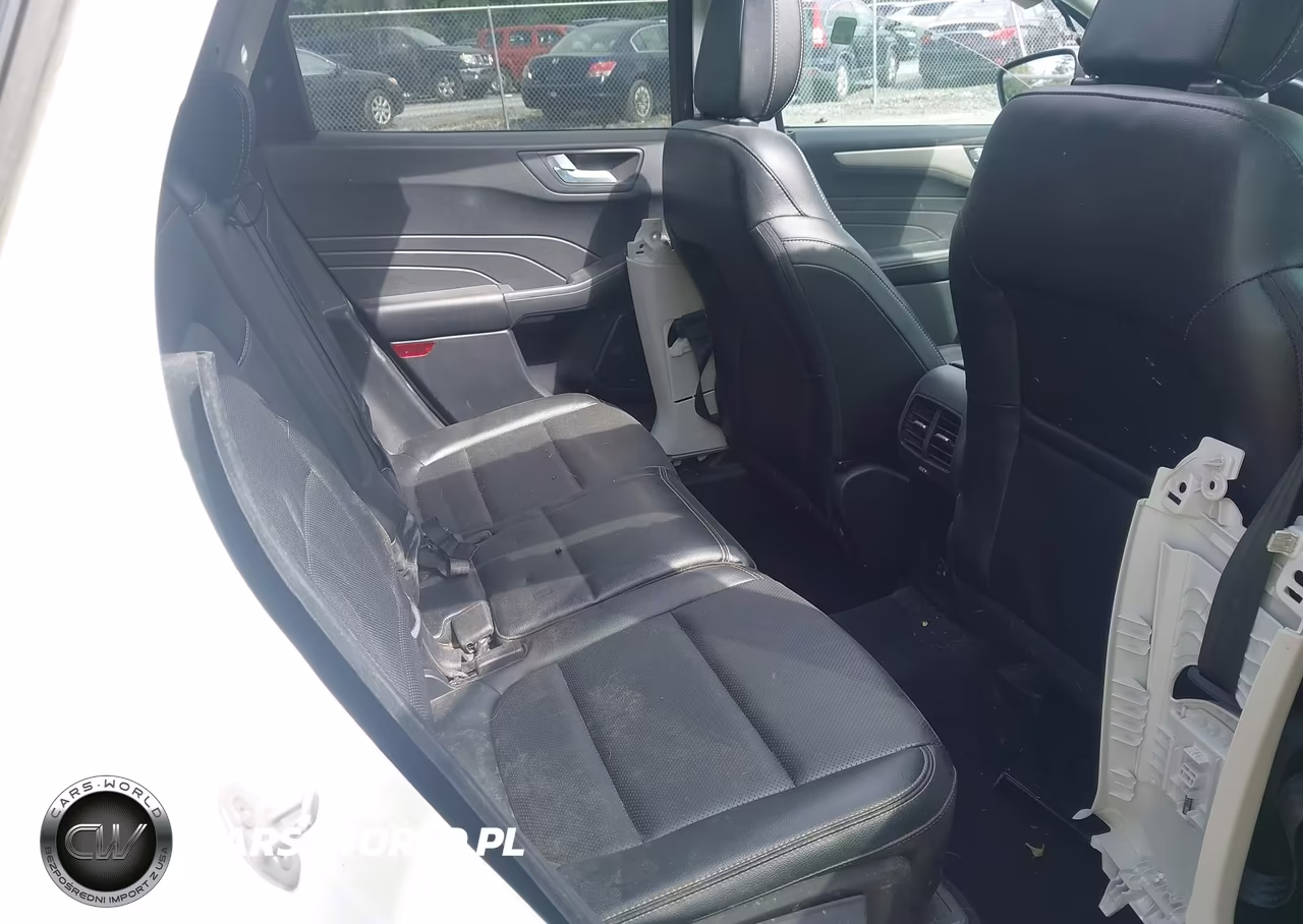 2022 Ford Escape Sel VIN:1FMCU9H61NUB90918 - 8