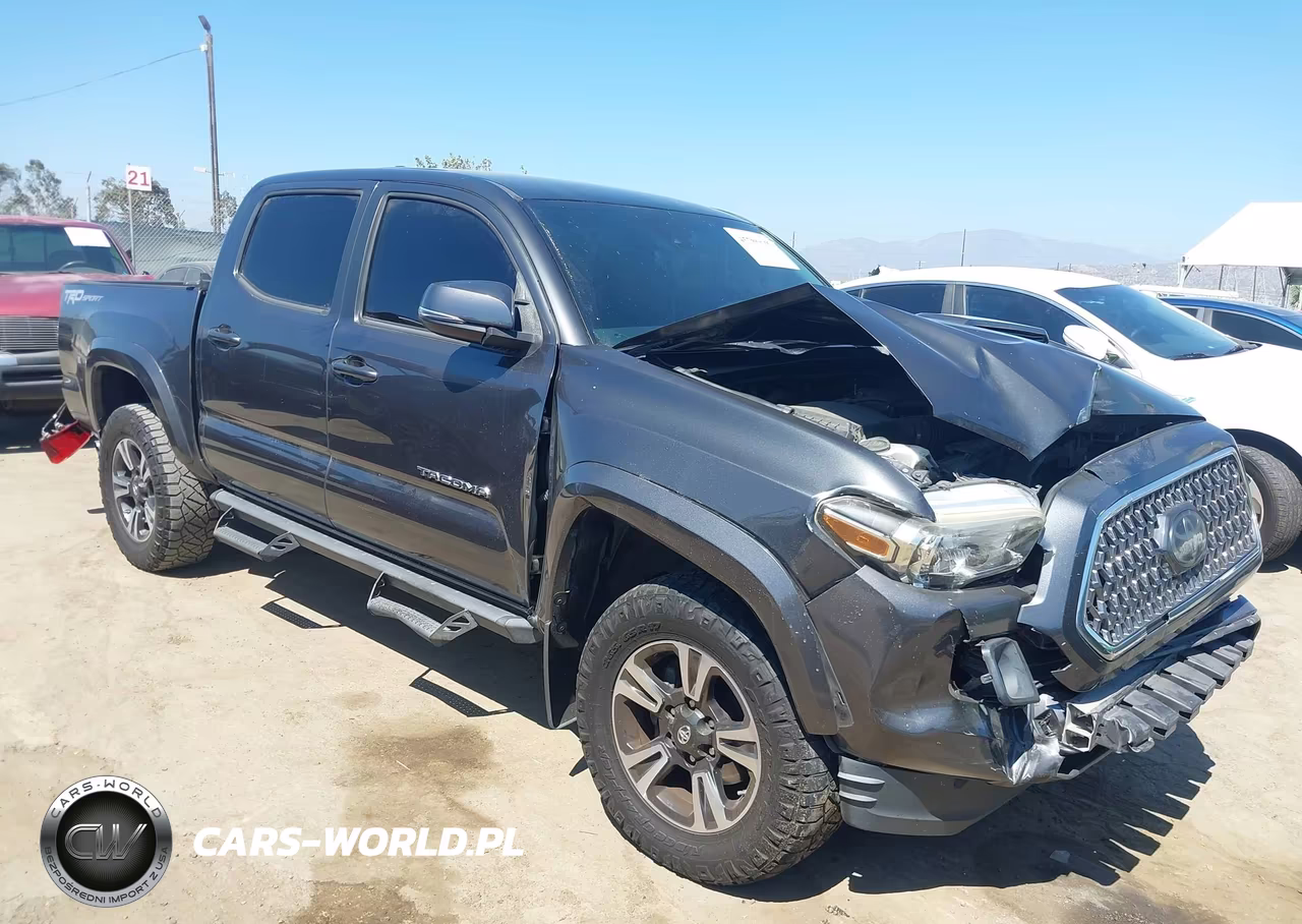 2018 Toyota Tacoma Trd Sport