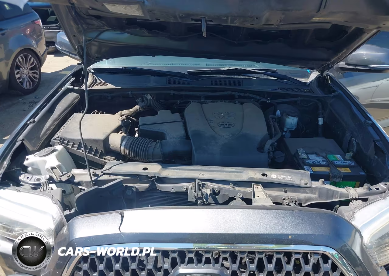 2018 Toyota Tacoma Trd Sport VIN:3TMAZ5CN1JM067008 - 10