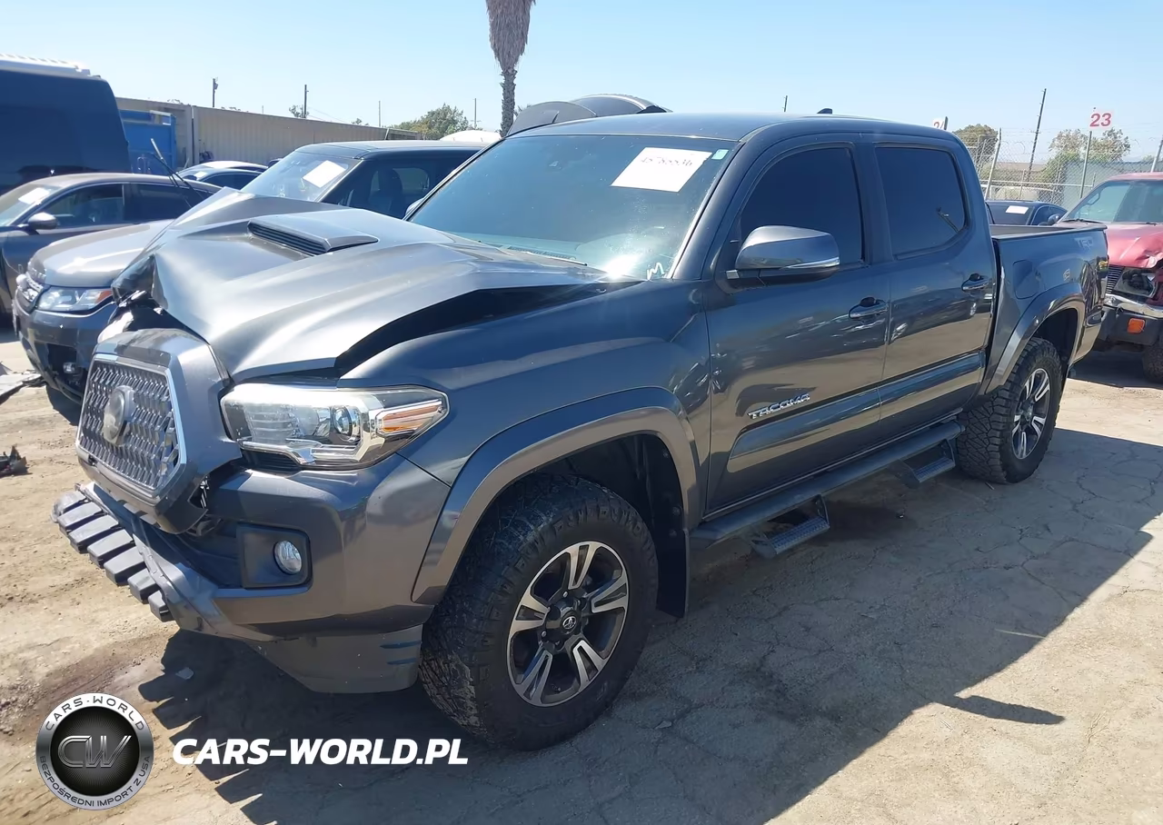 2018 Toyota Tacoma Trd Sport VIN:3TMAZ5CN1JM067008 - 2