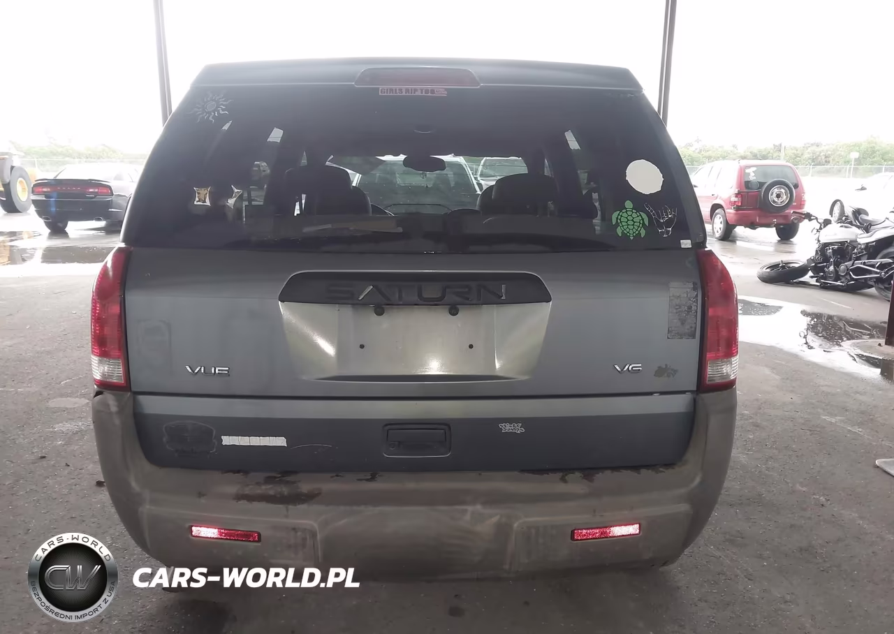 2005 Saturn Vue V6 VIN:5GZCZ53455S831518 - 16