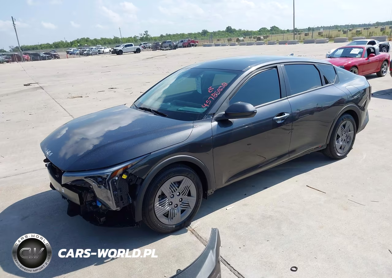 2026 Kia K4 Lx VIN:3KPFT4DE0TE370598 - 2