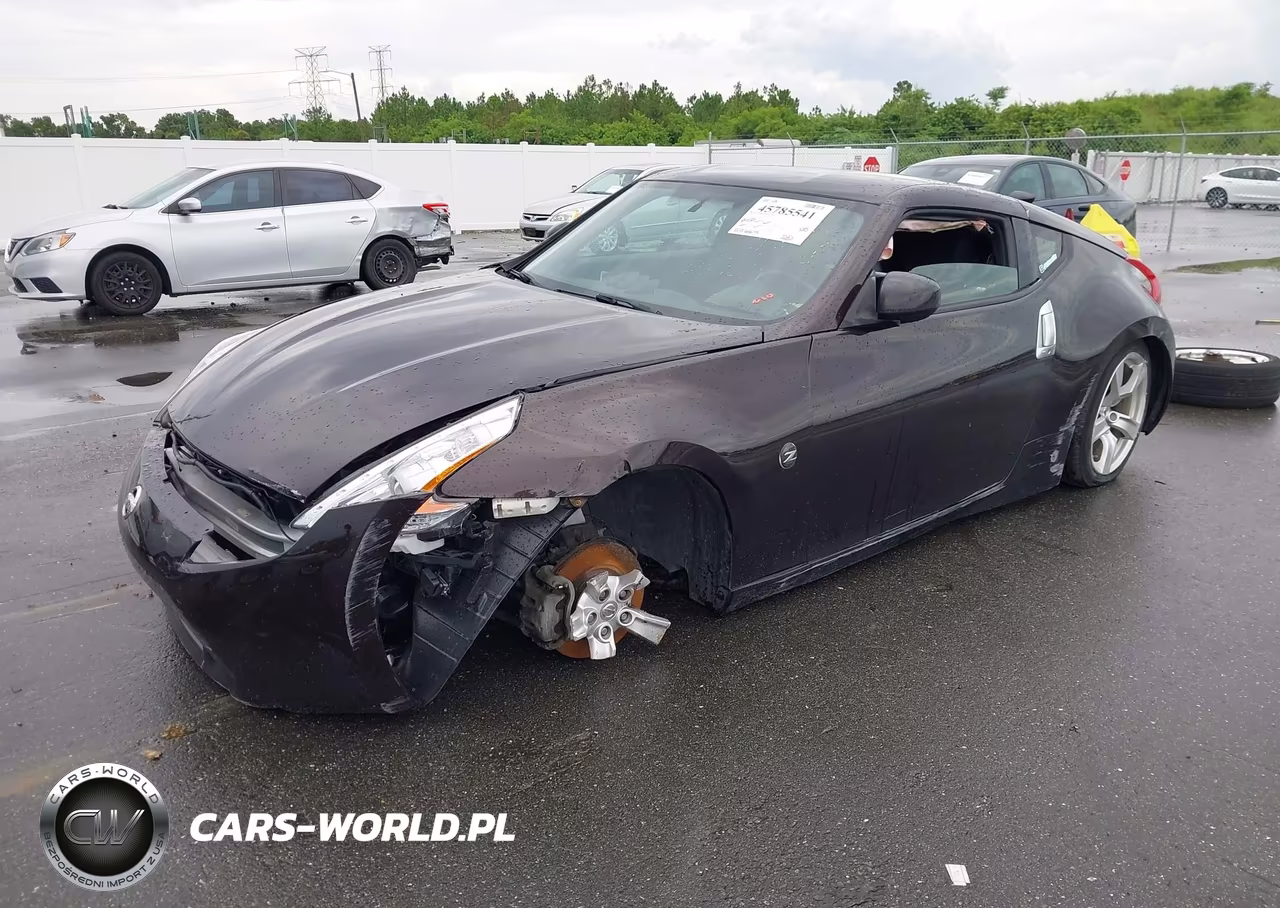 2012 Nissan 370Z VIN:JN1AZ4EH7CM561733 - 2