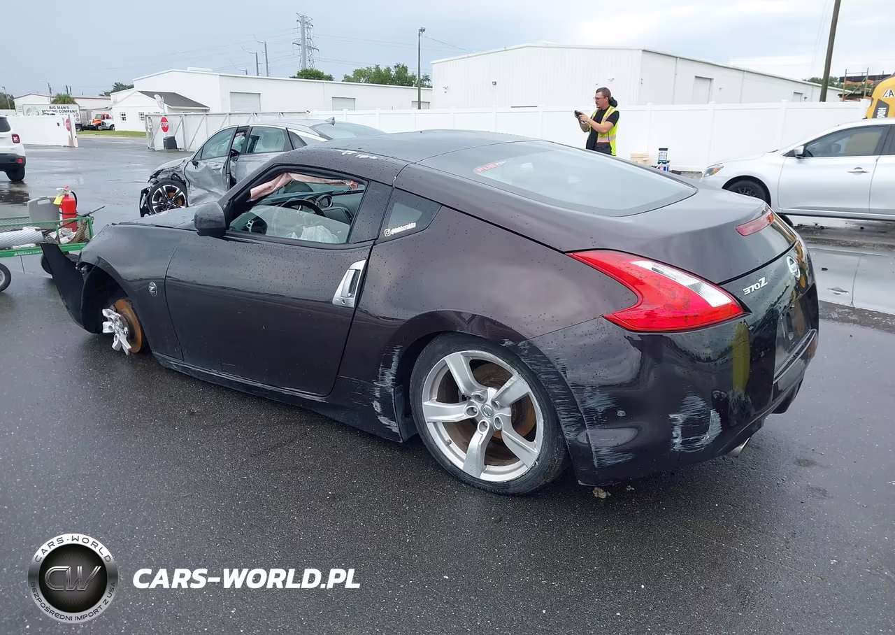 2012 Nissan 370Z VIN:JN1AZ4EH7CM561733 - 3