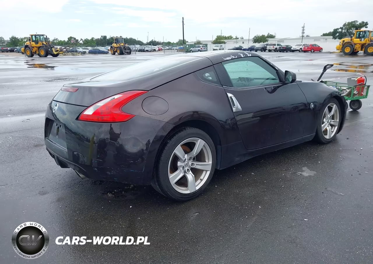 2012 Nissan 370Z VIN:JN1AZ4EH7CM561733 - 4