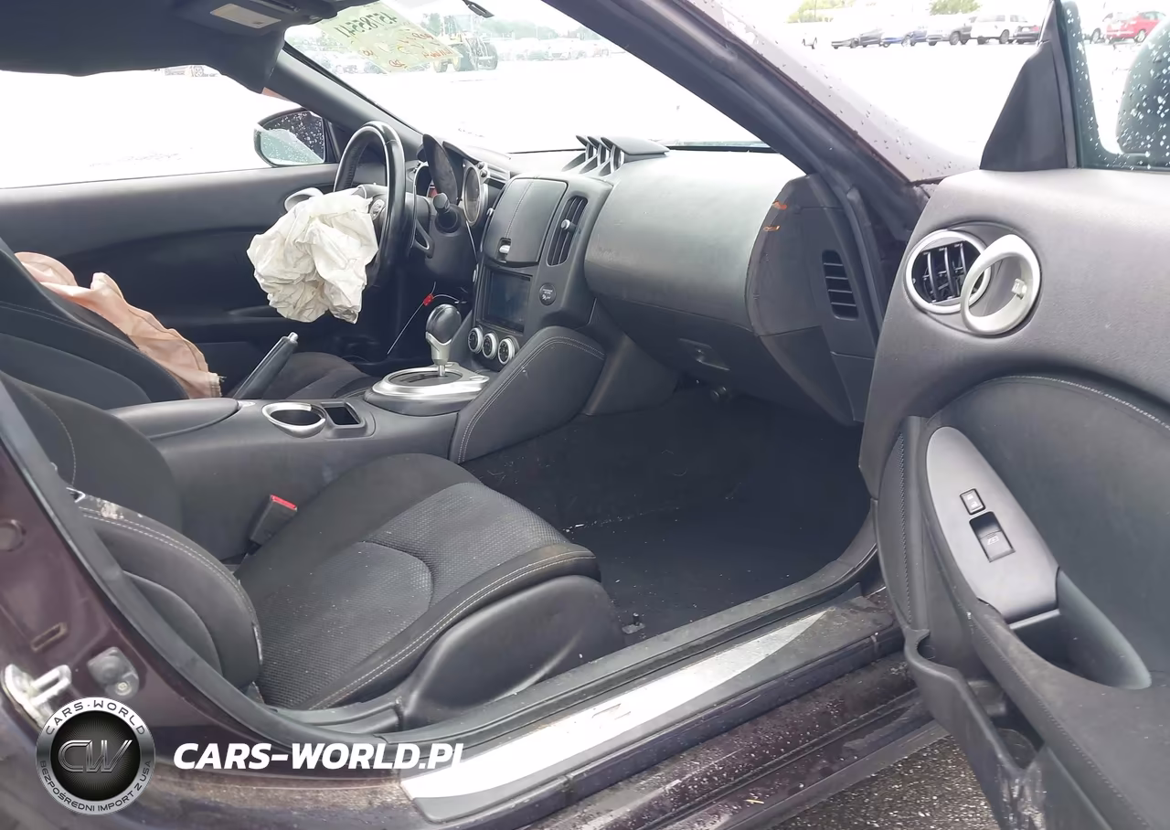 2012 Nissan 370Z VIN:JN1AZ4EH7CM561733 - 5
