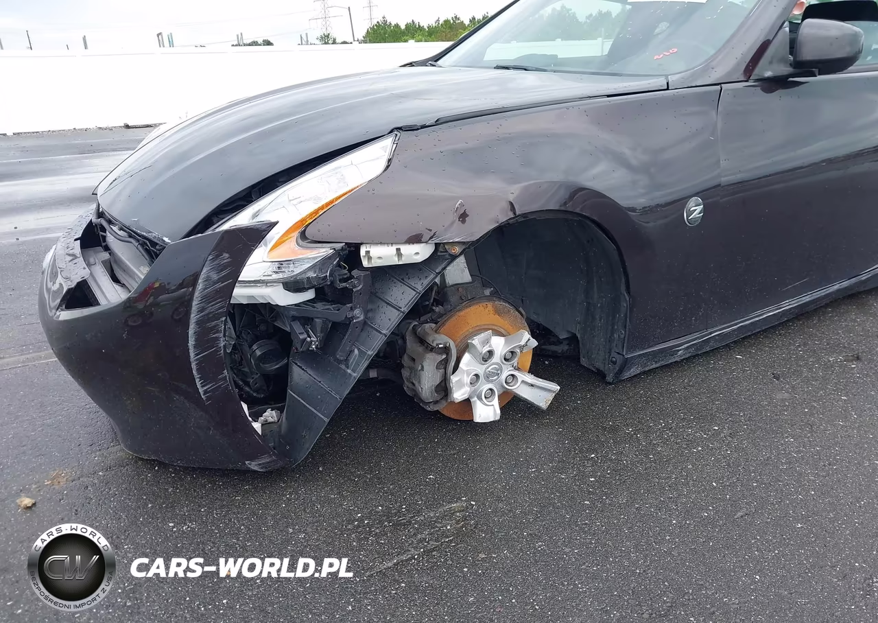 2012 Nissan 370Z VIN:JN1AZ4EH7CM561733 - 6