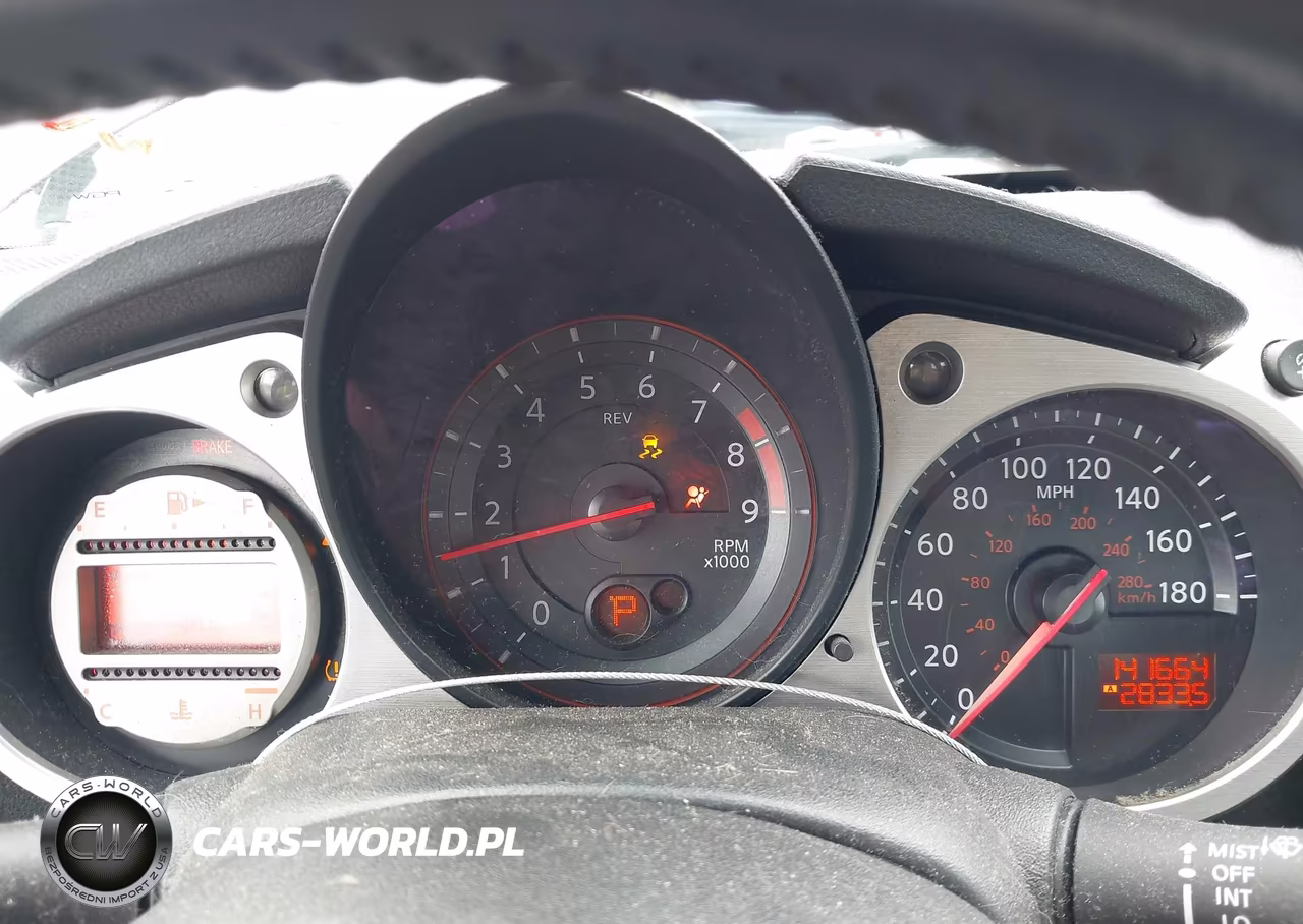 2012 Nissan 370Z VIN:JN1AZ4EH7CM561733 - 7