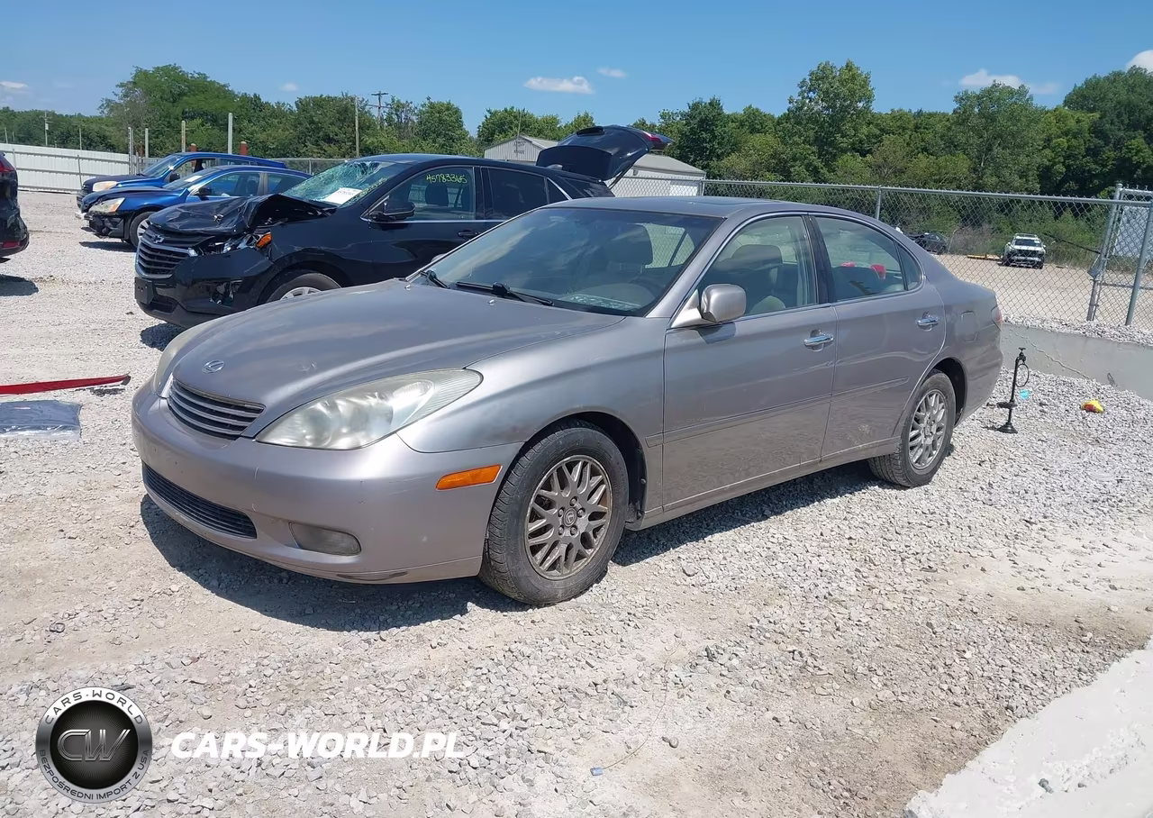 2004 Lexus Es 330 VIN:JTHBA30G145032709 - 2