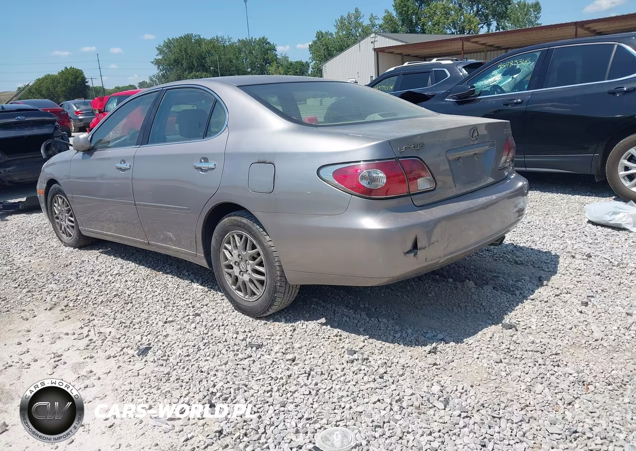 2004 Lexus Es 330 VIN:JTHBA30G145032709 - 3