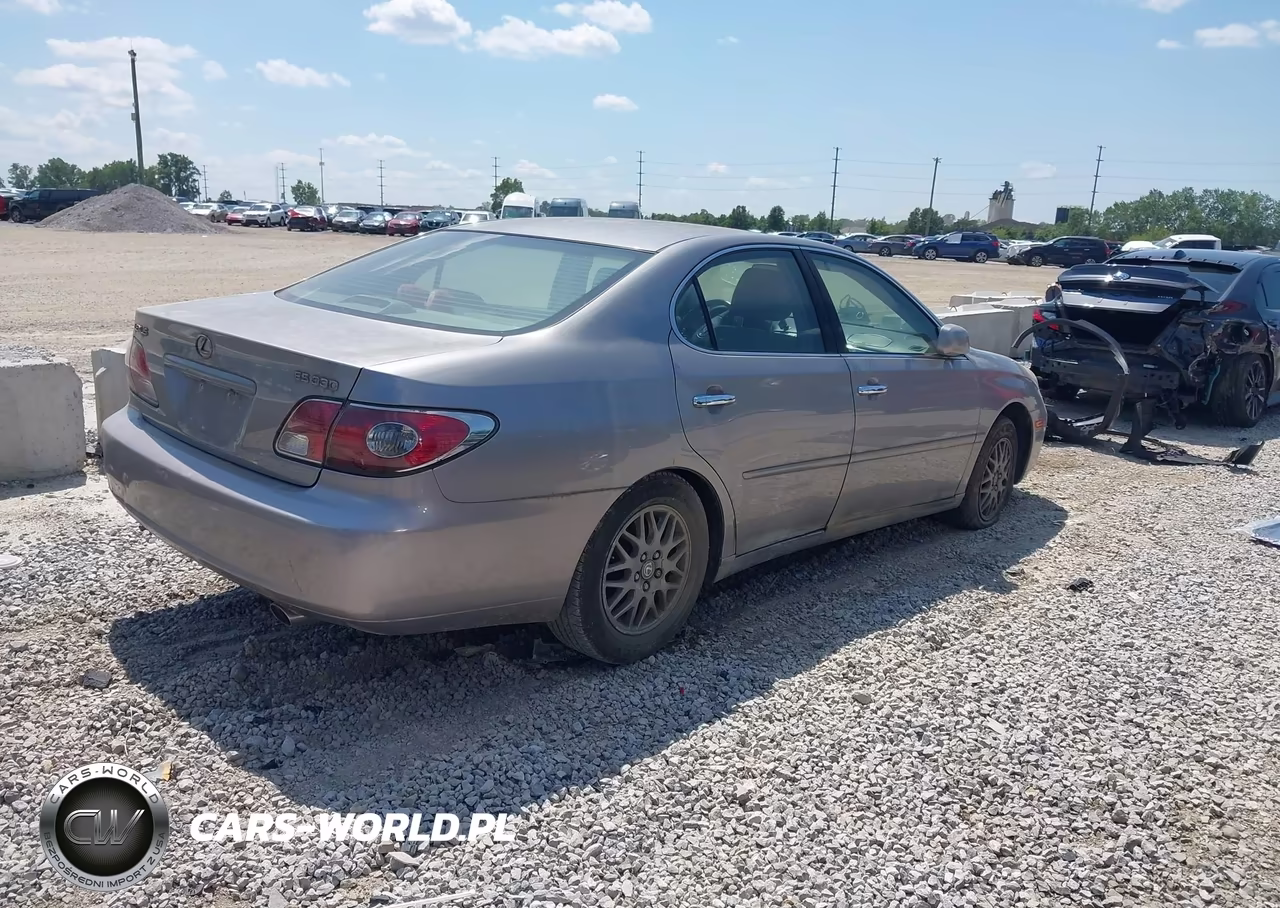 2004 Lexus Es 330 VIN:JTHBA30G145032709 - 4