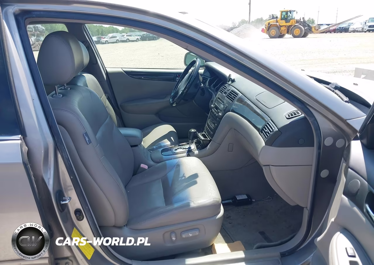 2004 Lexus Es 330 VIN:JTHBA30G145032709 - 5
