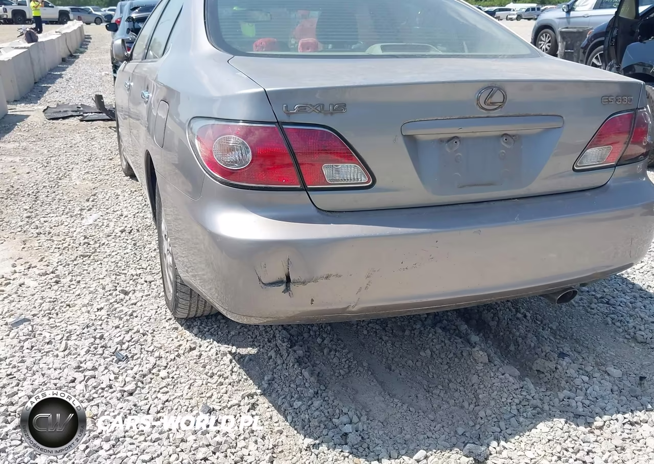 2004 Lexus Es 330 VIN:JTHBA30G145032709 - 6