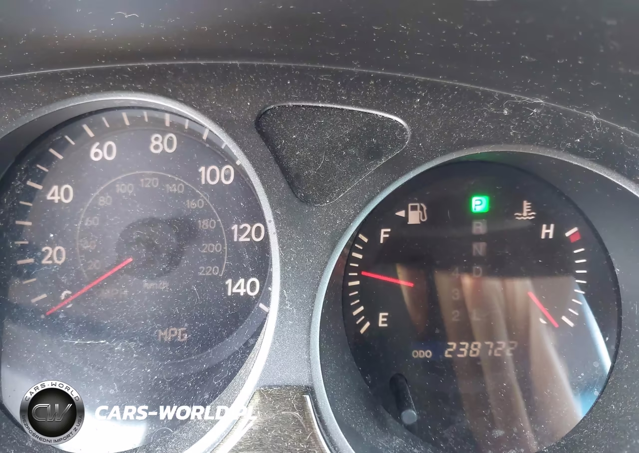 2004 Lexus Es 330 VIN:JTHBA30G145032709 - 7