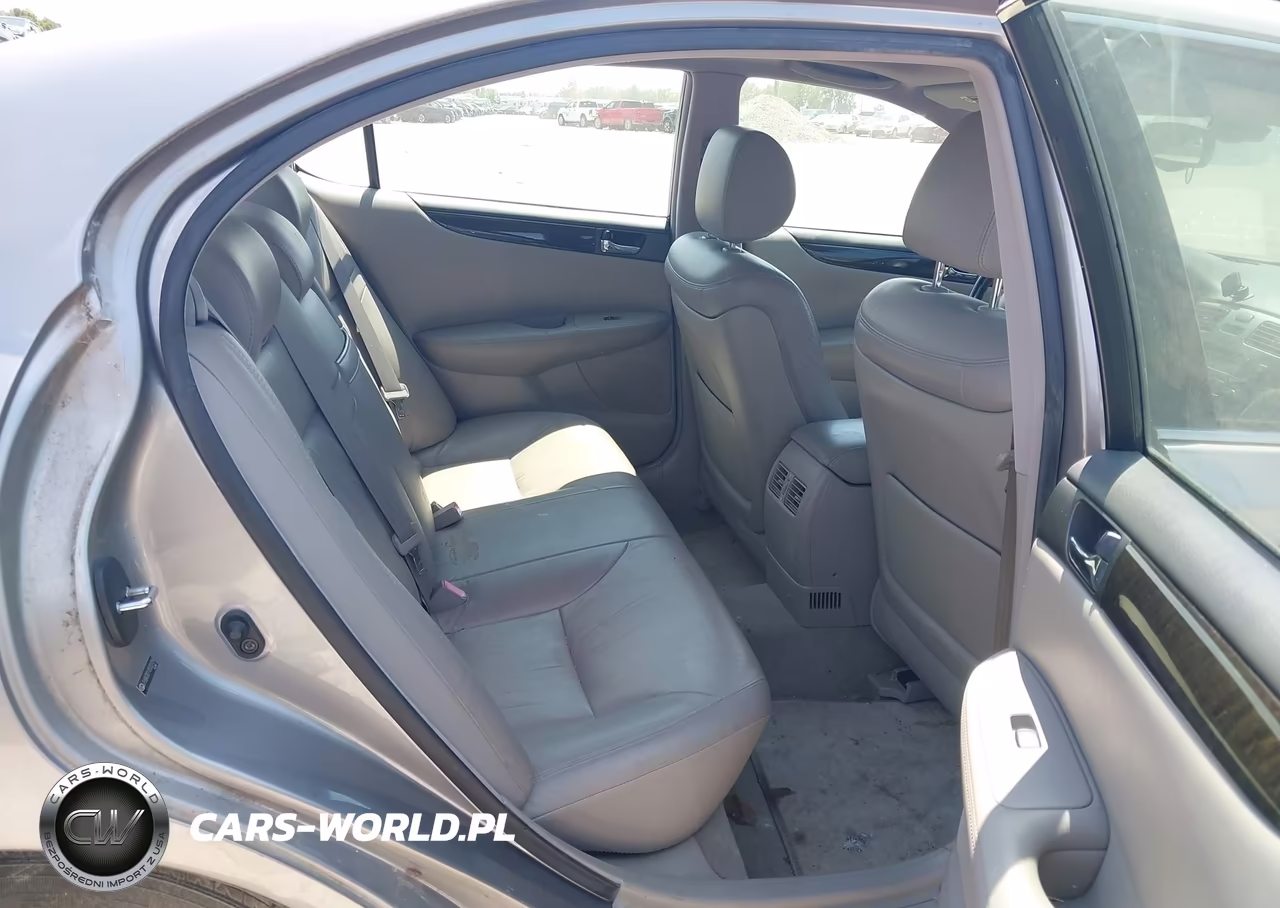 2004 Lexus Es 330 VIN:JTHBA30G145032709 - 8