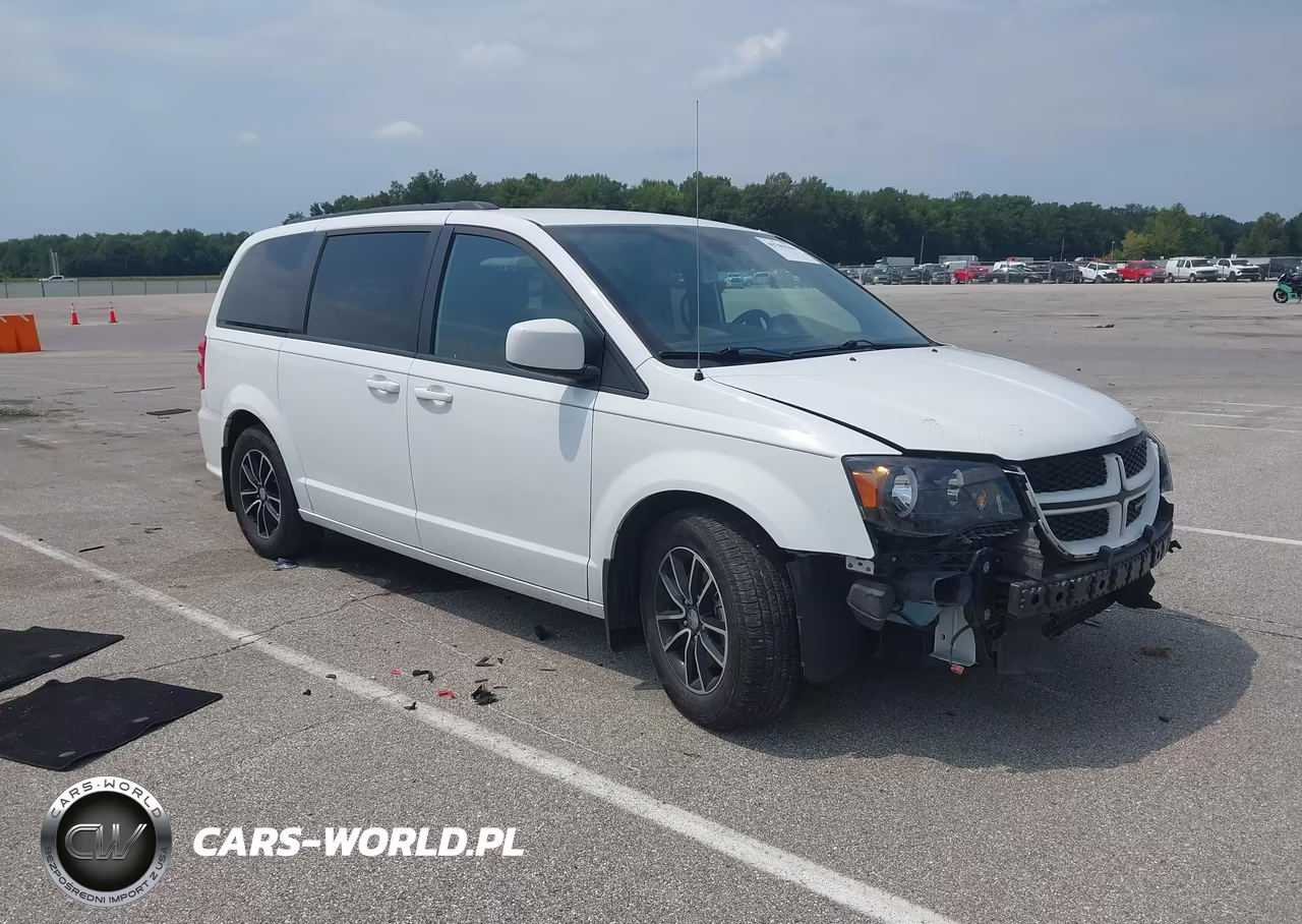 2019 Dodge Grand Caravan Gt