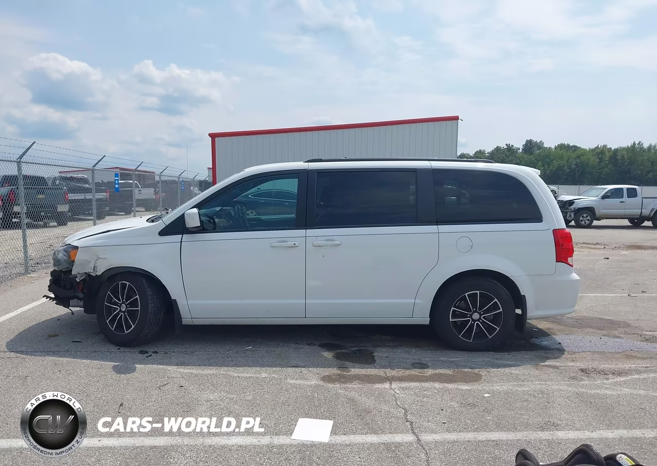 2019 Dodge Grand Caravan Gt VIN:2C4RDGEG4KR520625 - 15