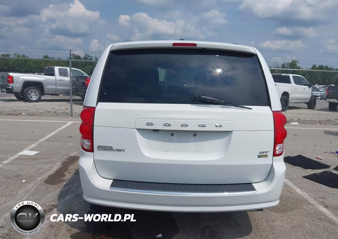 2019 Dodge Grand Caravan Gt VIN:2C4RDGEG4KR520625 - 17