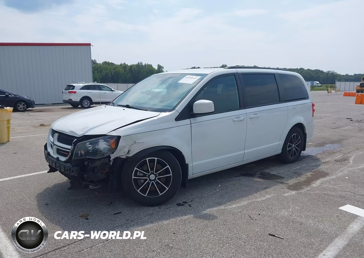 2019 Dodge Grand Caravan Gt VIN:2C4RDGEG4KR520625 - 2