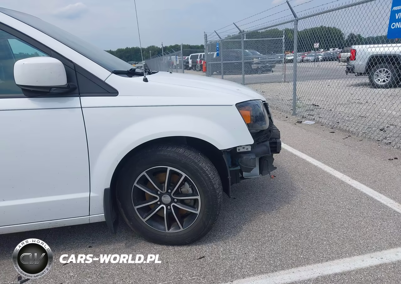 2019 Dodge Grand Caravan Gt VIN:2C4RDGEG4KR520625 - 6