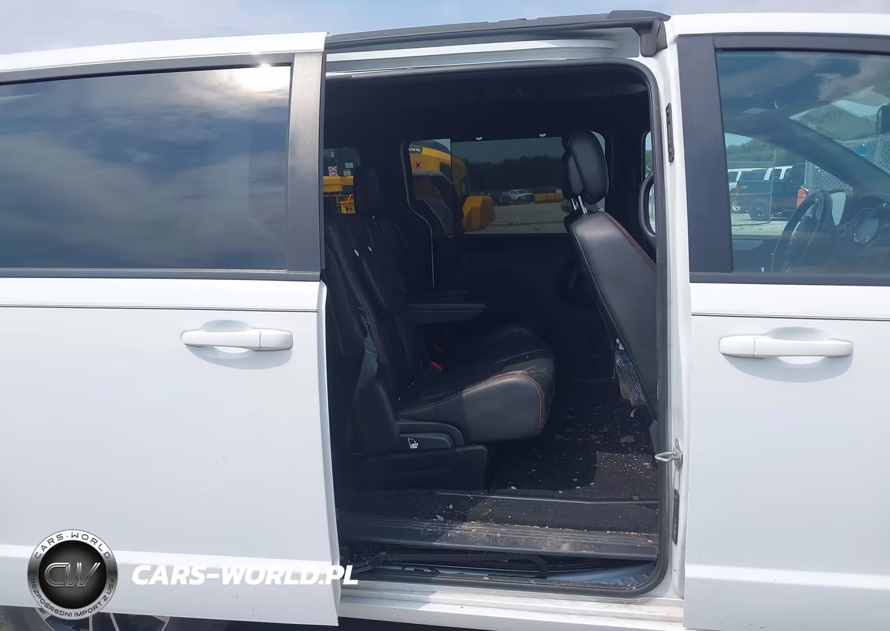 2019 Dodge Grand Caravan Gt VIN:2C4RDGEG4KR520625 - 8