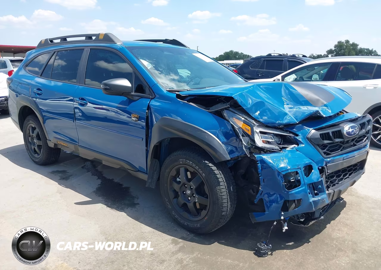 2024 Subaru Outback Wilderness VIN:4S4BTGUD8R3292218 - 1