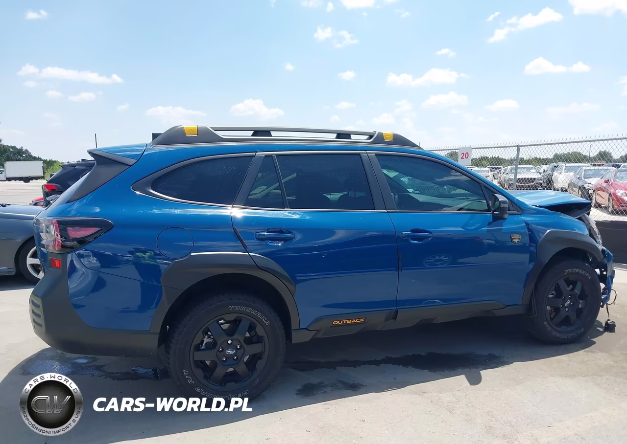 2024 Subaru Outback Wilderness VIN:4S4BTGUD8R3292218 - 14