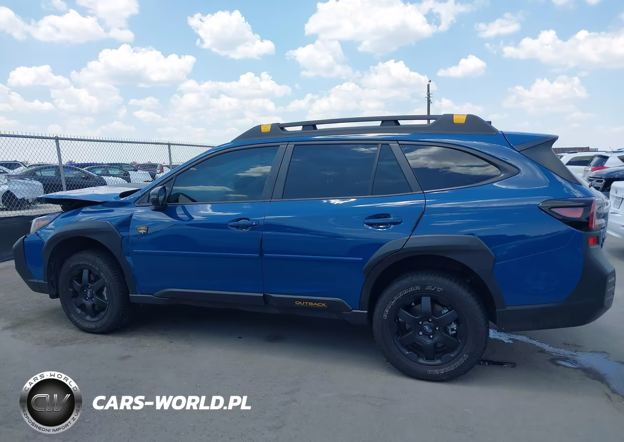 2024 Subaru Outback Wilderness VIN:4S4BTGUD8R3292218 - 15
