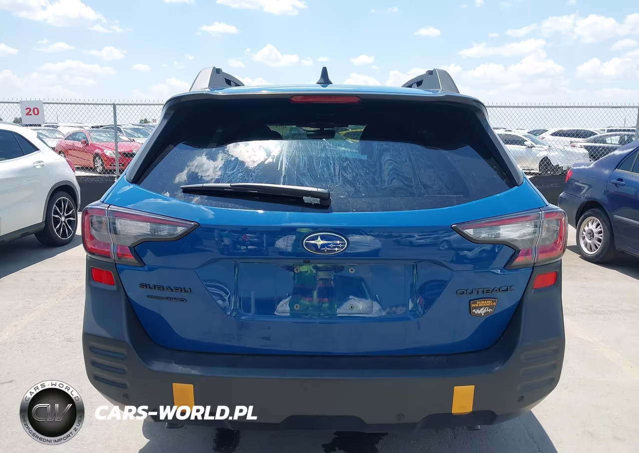 2024 Subaru Outback Wilderness VIN:4S4BTGUD8R3292218 - 17
