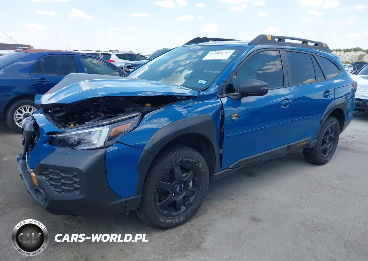 2024 Subaru Outback Wilderness VIN:4S4BTGUD8R3292218 - 2