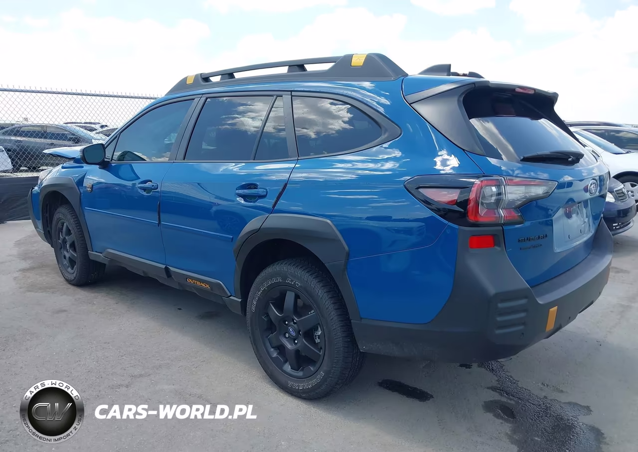 2024 Subaru Outback Wilderness VIN:4S4BTGUD8R3292218 - 3
