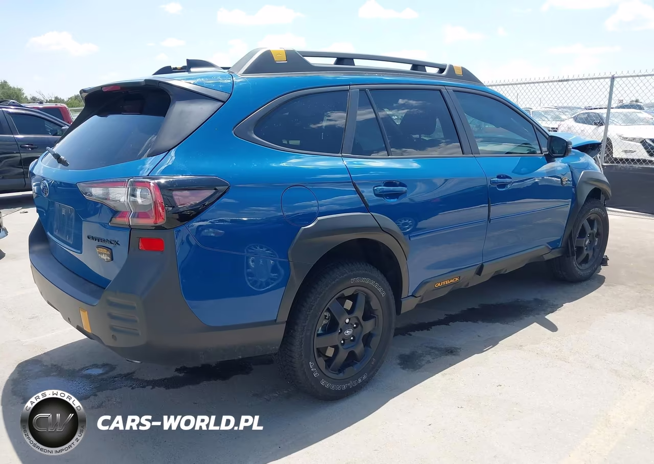 2024 Subaru Outback Wilderness VIN:4S4BTGUD8R3292218 - 4