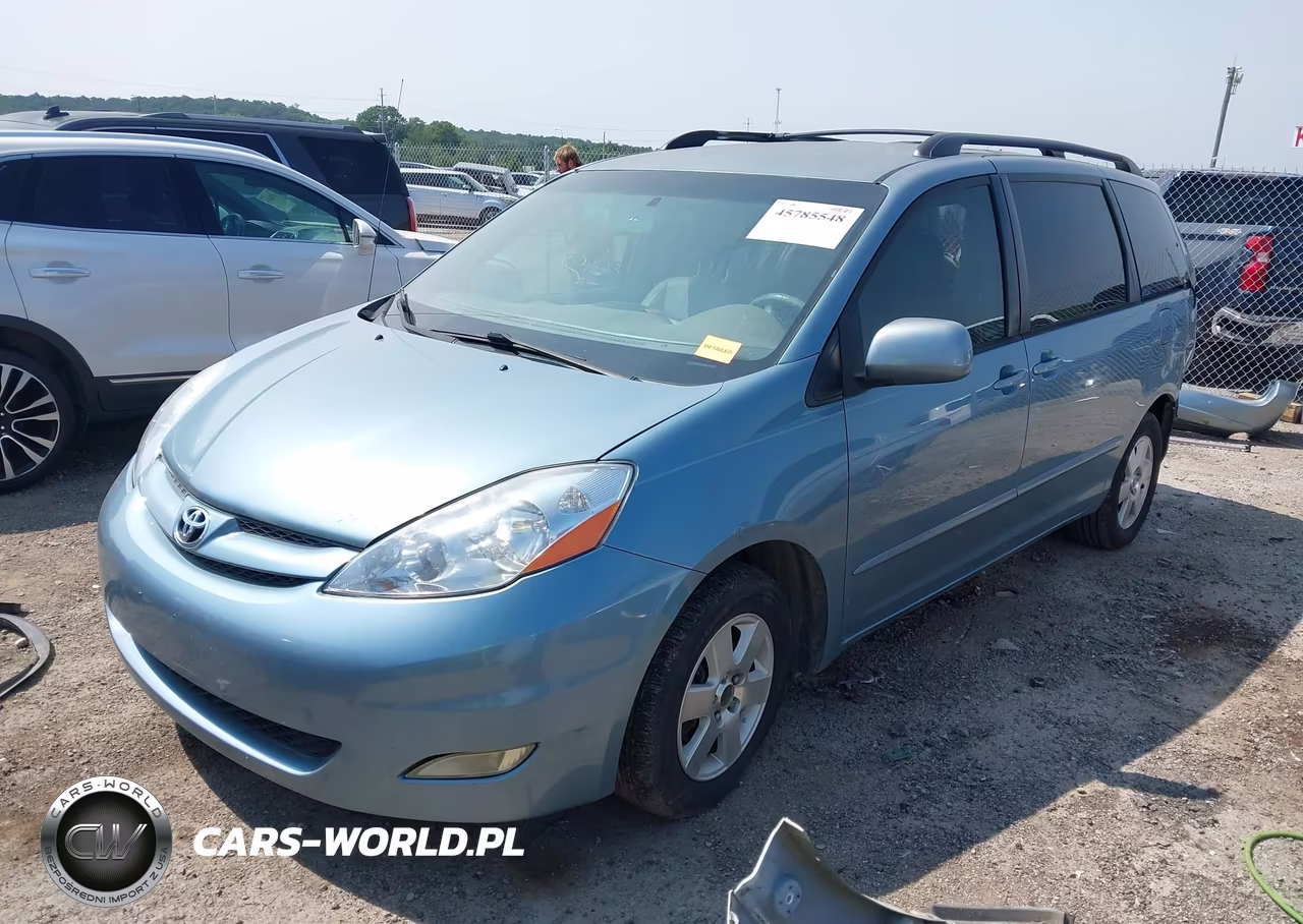 2009 Toyota Sienna Xle VIN:5TDZK22C79S232383 - 2