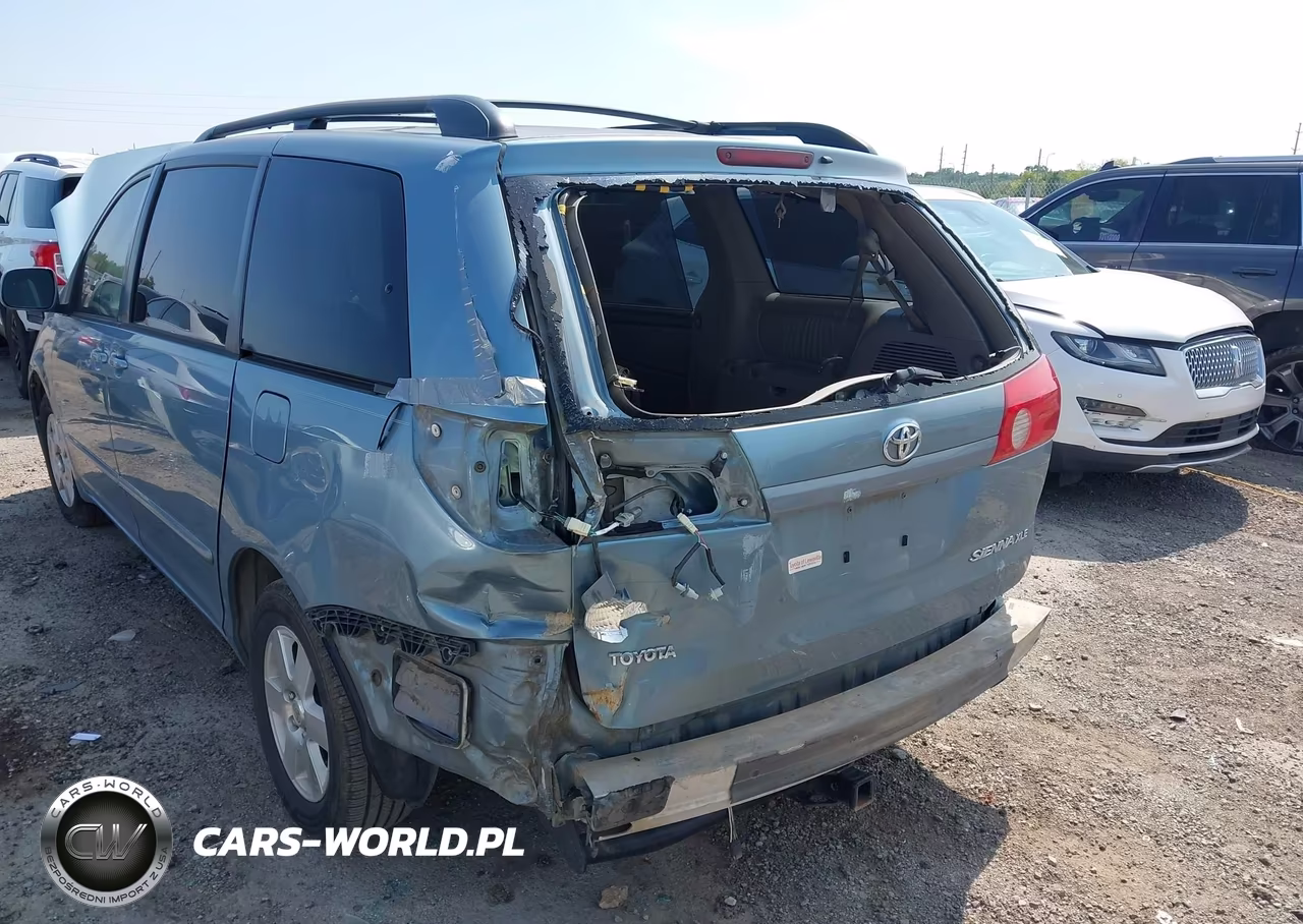 2009 Toyota Sienna Xle VIN:5TDZK22C79S232383 - 6