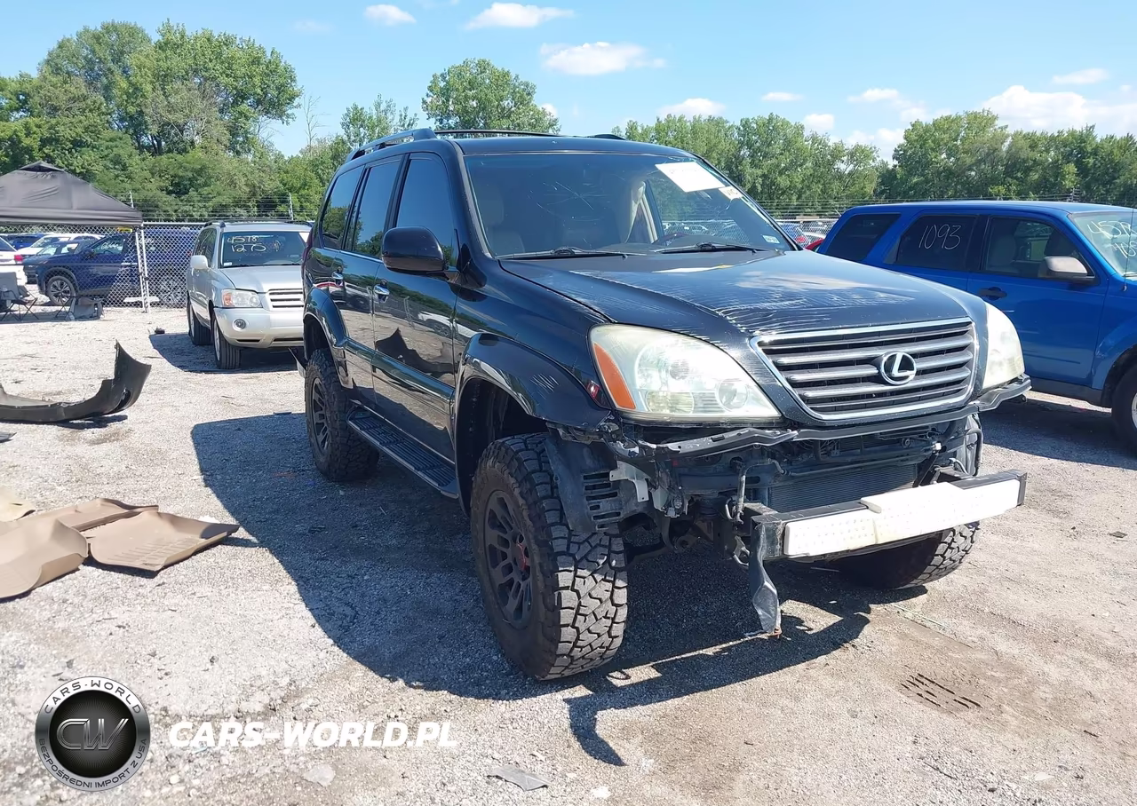 2008 Lexus Gx 470