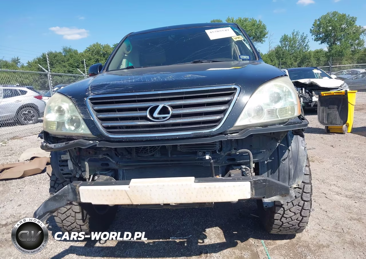 2008 Lexus Gx 470 VIN:JTJBT20X380153232 - 13