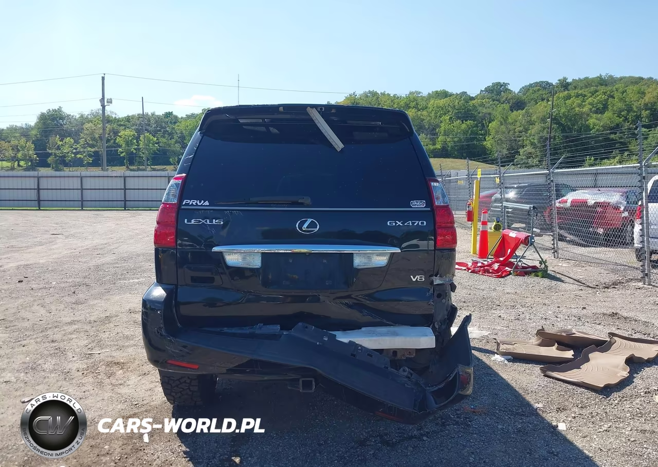 2008 Lexus Gx 470 VIN:JTJBT20X380153232 - 17