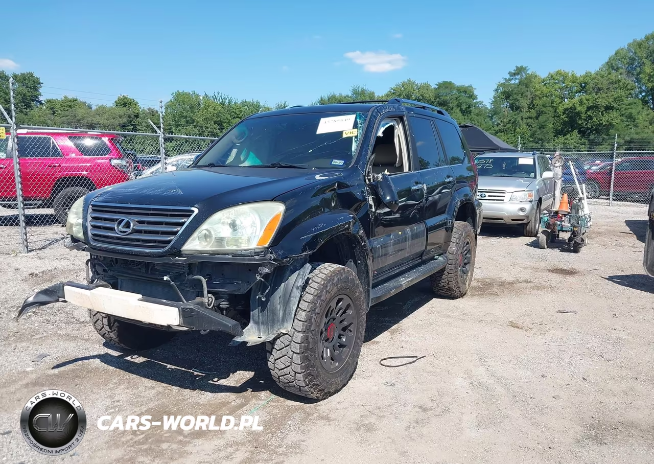 2008 Lexus Gx 470 VIN:JTJBT20X380153232 - 2