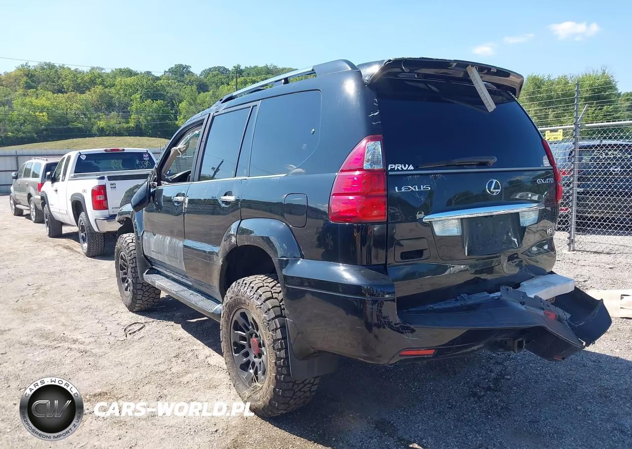 2008 Lexus Gx 470 VIN:JTJBT20X380153232 - 3