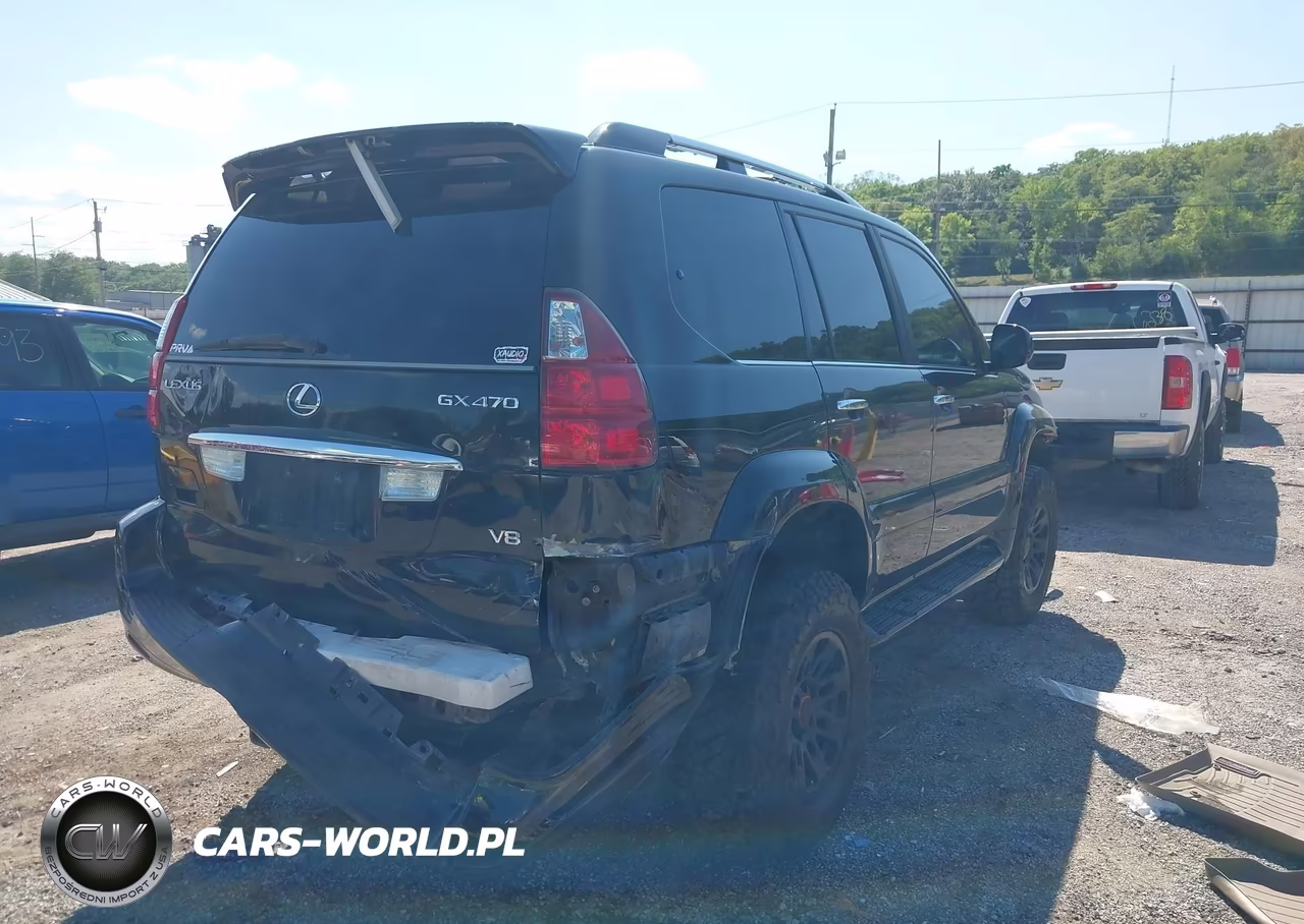 2008 Lexus Gx 470 VIN:JTJBT20X380153232 - 4