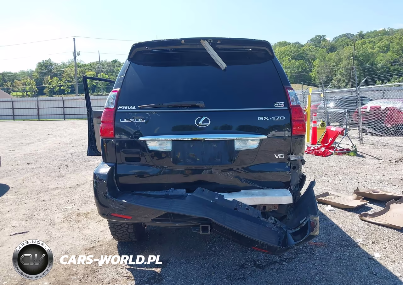2008 Lexus Gx 470 VIN:JTJBT20X380153232 - 6