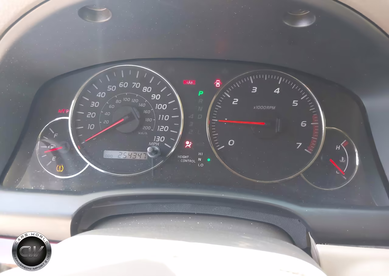 2008 Lexus Gx 470 VIN:JTJBT20X380153232 - 7