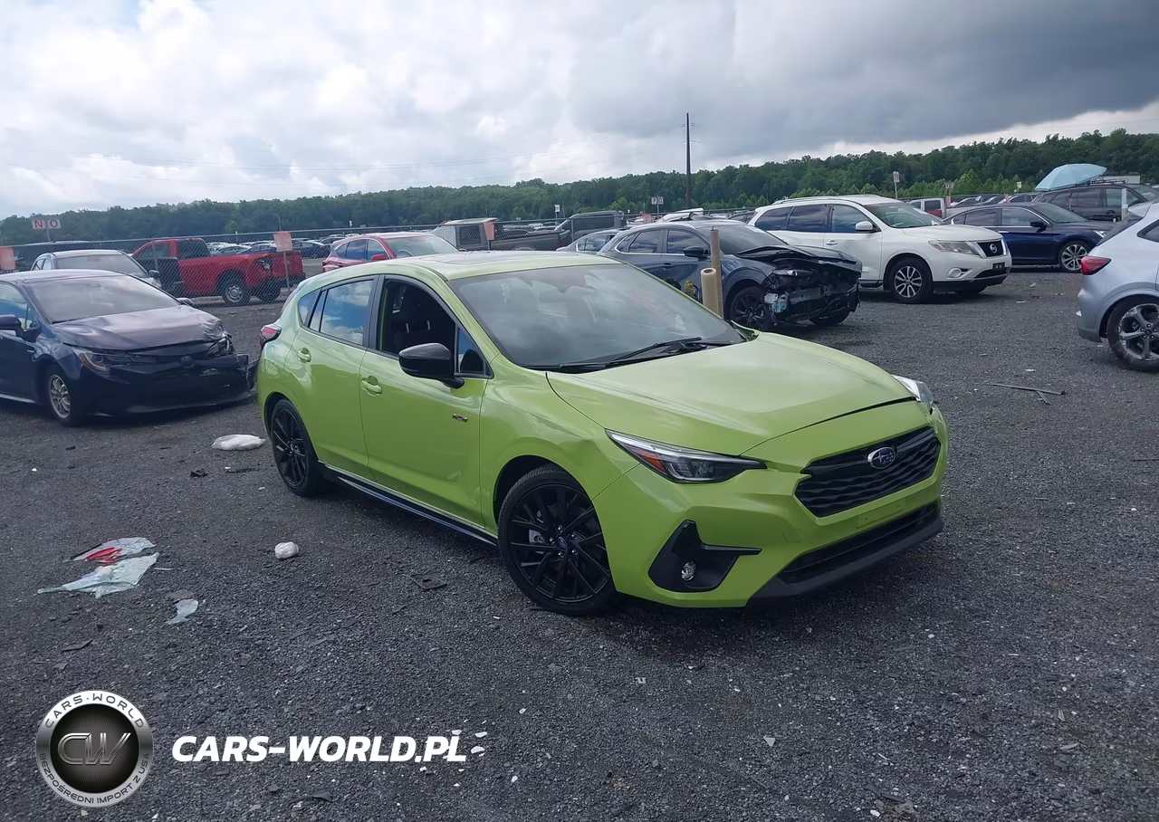 2026 Subaru Impreza Rs