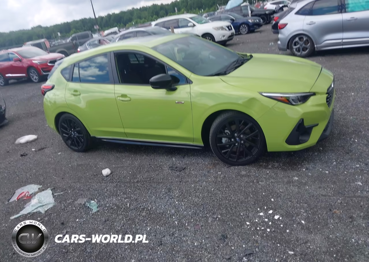 2026 Subaru Impreza Rs VIN:JF1GUHJC6T8267665 - 13