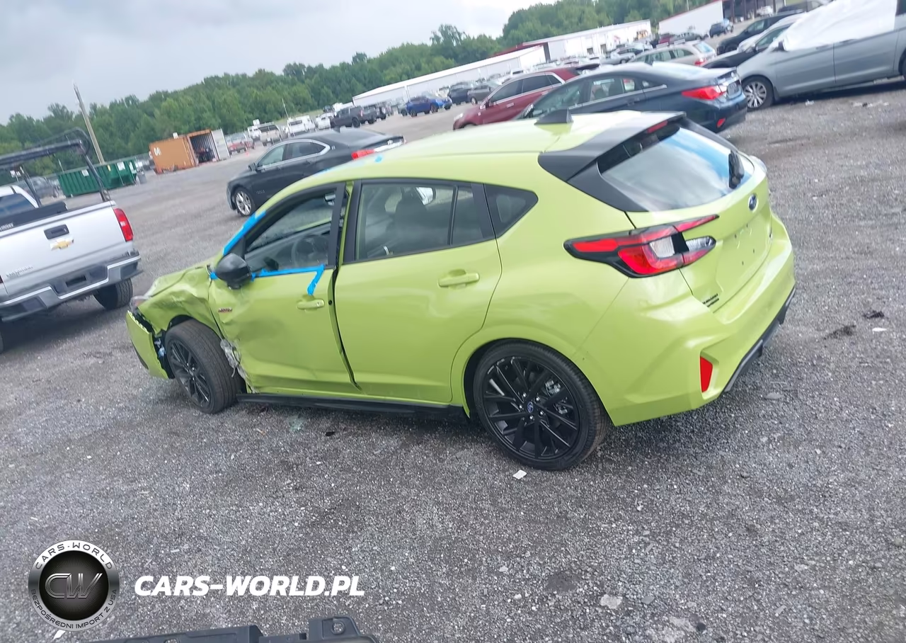 2026 Subaru Impreza Rs VIN:JF1GUHJC6T8267665 - 14