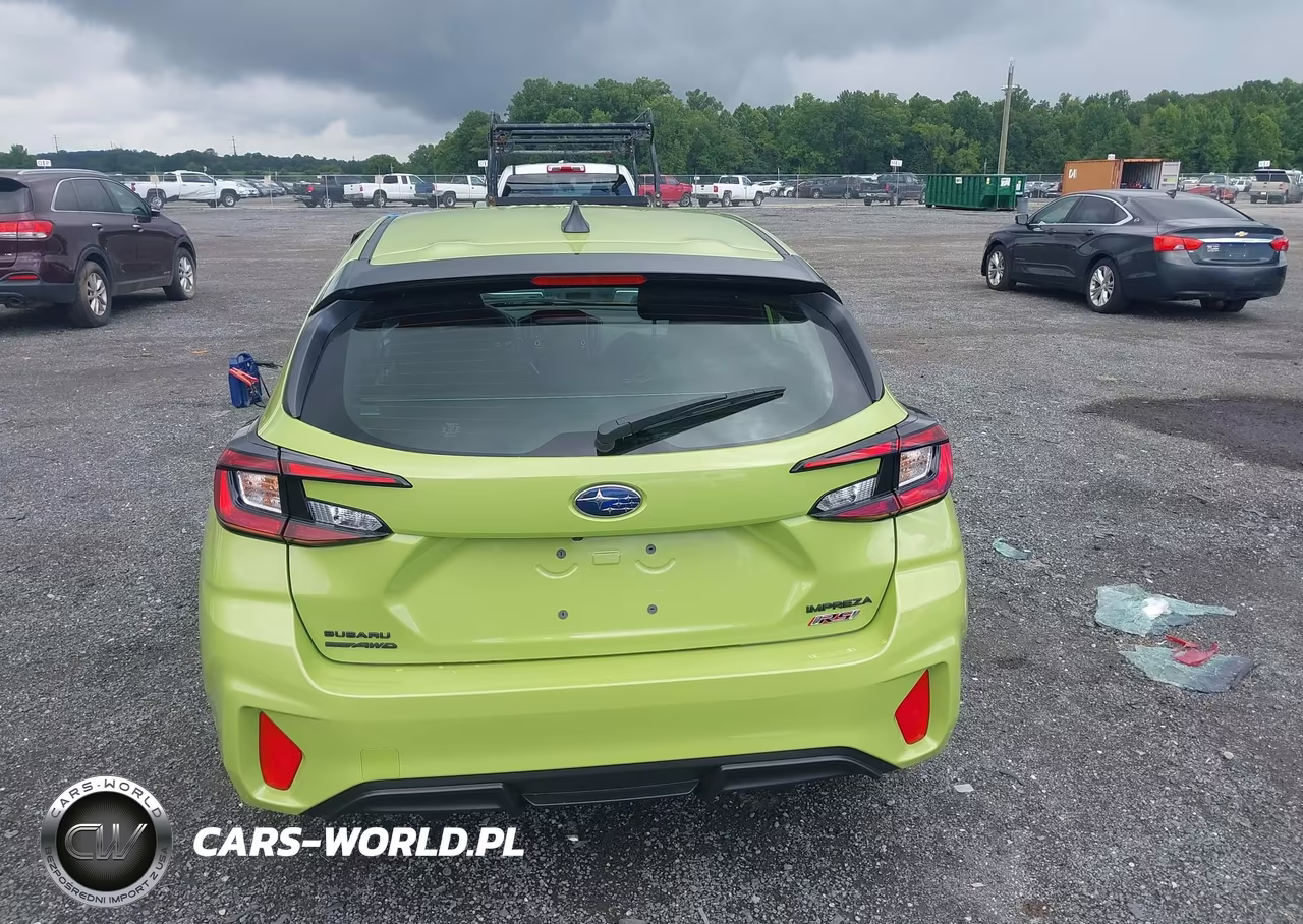 2026 Subaru Impreza Rs VIN:JF1GUHJC6T8267665 - 16