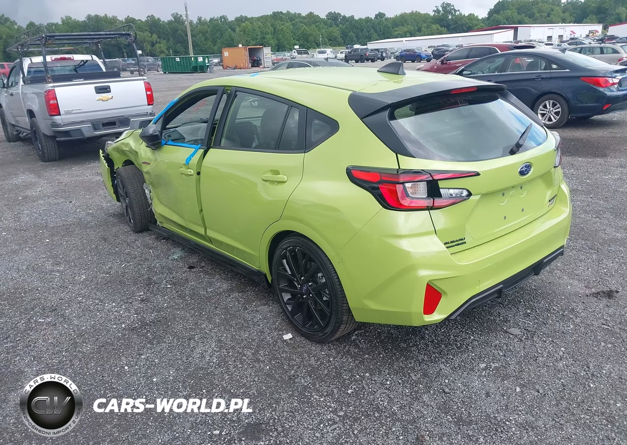 2026 Subaru Impreza Rs VIN:JF1GUHJC6T8267665 - 3